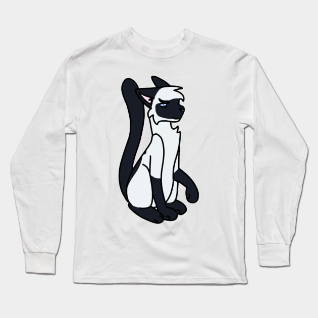 Darktail Long Sleeve T-Shirt by ceolsonart